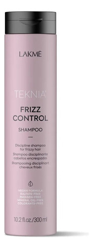 Shampoo Control De Frizz X300ml Teknia Lakme