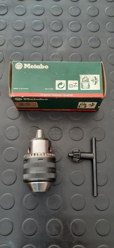 Mandril B16 Metabo Aleman Original 1,5 A 13mm Codigo 35036