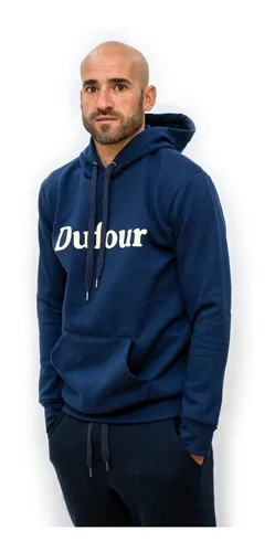 Buzo Canguro Capucha Algodon Frizado Dufour 10.999