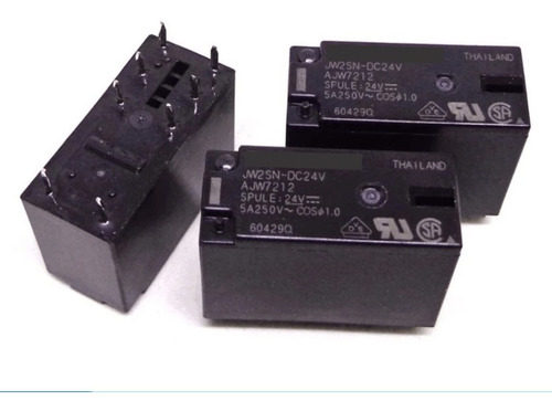 Jw1fsn-dc24v Ajw4212 Nais Matsushita Rele Jw1fsn 24vdc 10a