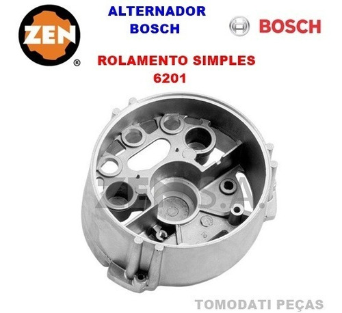 Mancal Alternador Bosch Trator De Esteiras Komatsu: Traseiro