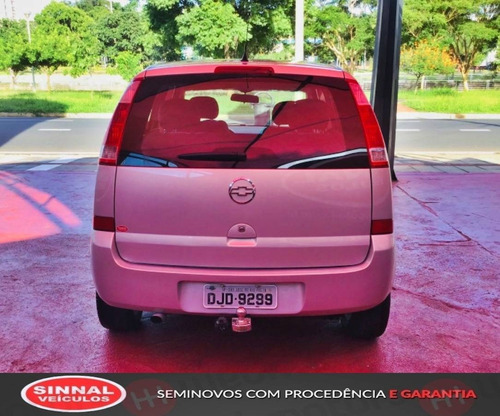 Chevrolet Meriva 1.8 Mpfi 8v Gasolina 4p Manual