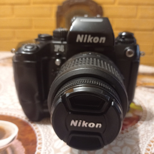 Nikon F4s, Un Ícono De La Fotografía, 18-55 Impecables.
