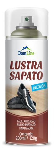 Lustra Sapatos Incolor Domline - 210119