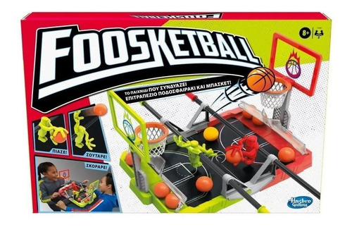 Juego De Mesa Futbolcesto P/ Niños Original Hasbro. Basket