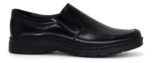 Zapato Escolar De Cuero Conters 25q1.mk-e4 Negro
