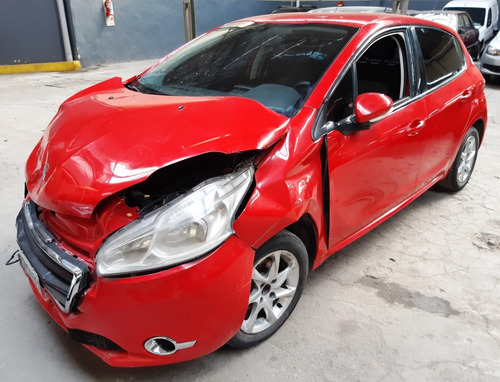 Peugeot 208 Allure 1.5 Touchscreen -2016- Chocado- Funciona