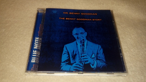 The Benny Goodman Story (cd Sin Uso) Blue Note Collection