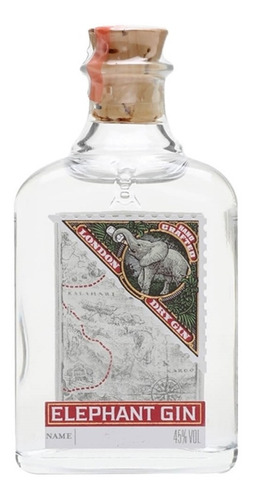 Miniatura Gin Elephant X50cc