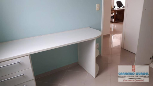 Apartamento Com 3 Dormitórios À Venda, 68 M² Por R$ 730.000,00 - Vila Mariana - São Paulo/sp - Ap2417