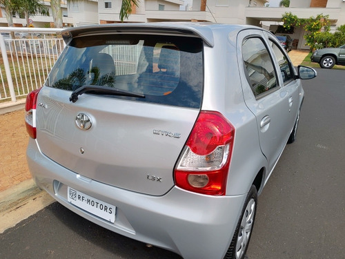 Toyota Etios 2015 1.3 16v X 5p