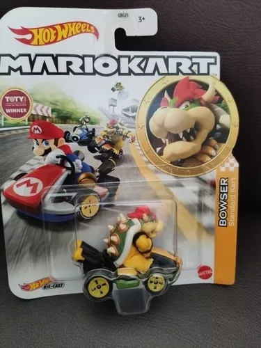 Hot Wheels Mario Kart Bowser in Standard Kart