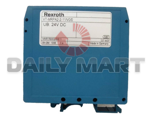 New In Box Rexroth Vt-mrpa2-2-11/v0/0 Valve Amplifier Ssv