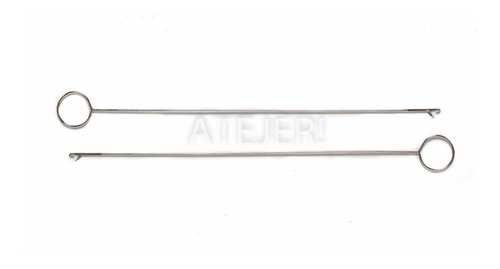 Imagen 6 de 6 de Aguja Para Voltear Cintas De 26,5 Cm Para Manualidades