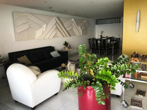 Apartamento 3 Suites Sendo 1 Suite Master Com Vista Para Baia De Todos Os Santos 288m2 Na Vitória - Pas069p - 69105732