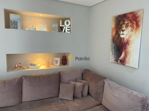 Imagem 20 de 25 de Apartamento Com 3 Dormitórios À Venda, 107 M² Por R$ 870.000,00 - Vila Homero Thon - Santo André/sp - Ap3256