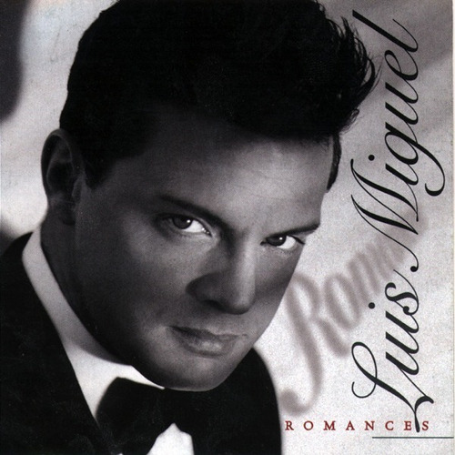 Cd Luis Miguel - Romances Nuevo Y Sellado Obivinilos