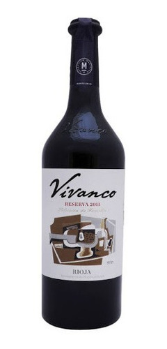 Vino Tinto Vivanco Reserva 750 Ml