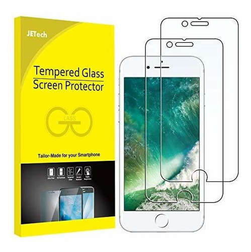 Protector De Pantalla Jetech Para iPhone 8 Plus Y Y2fo U