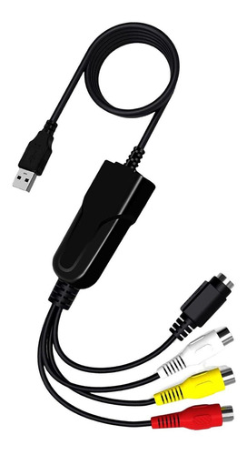 Adaptador Usb, Conversor De Audio Y Vídeo, Cable Transfer Gr