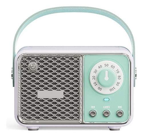 H11p, Altavoz Portátil, Altavoz Bluetooth Retro, Mini