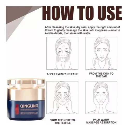Crema Para Eliminar Arrugas 2 Piezas