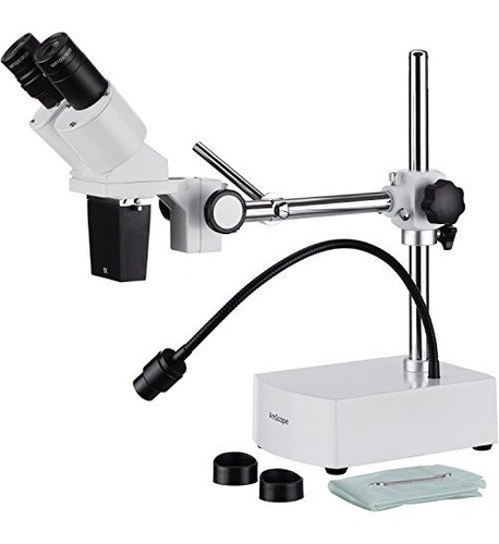 Microscopio Estéreo Binocular Profesional Amscope Se400-y, O