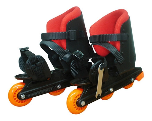 Rollers Patines In Line Leccese Extensibles 29 A 39