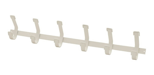Imagen 4 de 7 de Set Dos 2 Perchero Pared Industrial Moderno Metal 6 Brazos