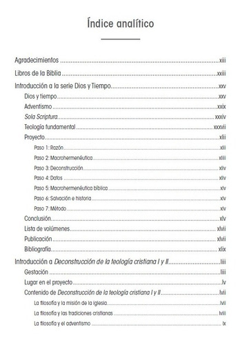 Imagen 2 de 7 de Deconstrucción De La Teología Cristiana I
