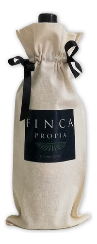 Bolsas De Tela Para Champagne + Estampa - Pack X10