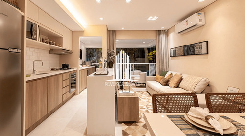 Imagem 2 de 12 de Apartamento 68 M2 - 2 Dorms - 1 Suíte - Vaga - Jd Prudência - Lo3124