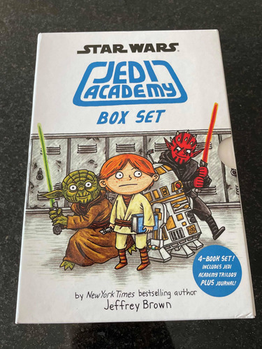 Jeffrey Brown - Jedi Academy Box Set (inglés, Star Wars)