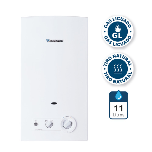 Calefont A Gas Glp 11 Litros Bosch