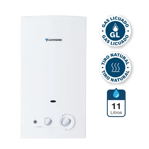 Calefont A Gas Glp 11 Litros Bosch