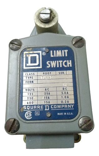 Interruptor D/limite Cat  9007tub5 Mca Squared