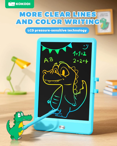 Kokodi Tableta De Escritura Lcd De 8,5 Pulgadas, Tablero Col