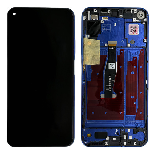 Pantalla Display Touch Lcd Y Azul Marco Para Huawei Nova 5t