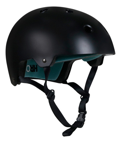 Capacete Profissional Skate Patins Bike Patinete Rapel Sport Cor Preto Tamanho G