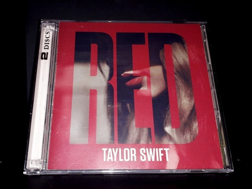 Taylor Swift Red Deluxe Canada Cd + Dvd Orignal Pop Cambio