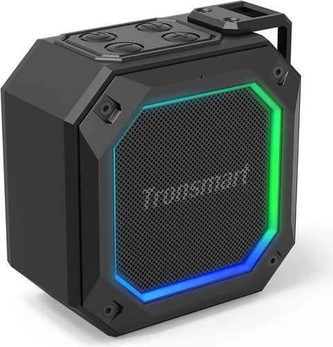Parlante Bluetooth Tronsmart Groove 2 Ipx7 Luces Led