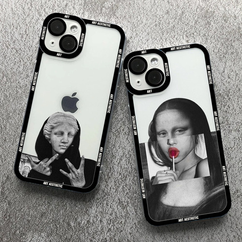 Funda De Teléfono Great Art Aesthetic David Mona Lisa Para I