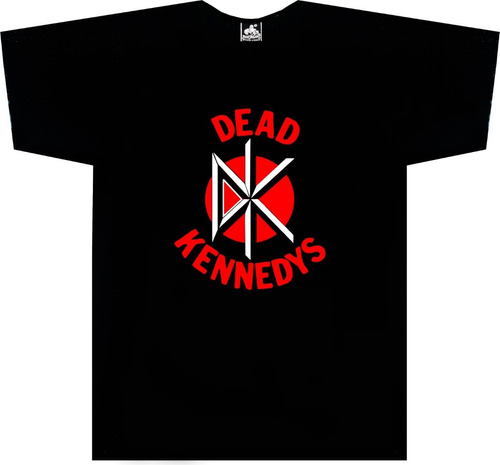 Camiseta Dead Kennedys Rock Punk Tv Tienda Urbanoz