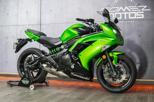 Kawasaki Er6f 650 2015