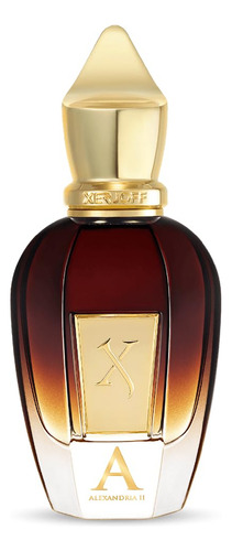 Perfume unissex de madeira e âmbar Xerjoff Alexandria Ii, 50 M