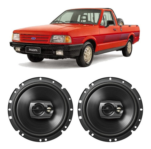 Alto Falante Ford Pampa 1988 A 1992 100w Rms Automotivo