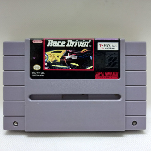 Race Drivin Original Para Super Nintendo 