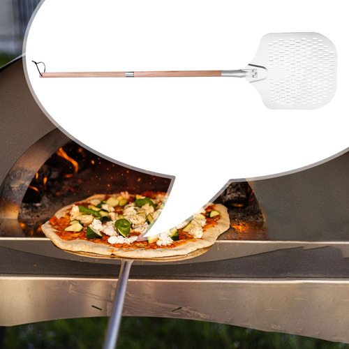 Cáscara De Pizza De Metal For Hornear Pizza 132,7 Cm