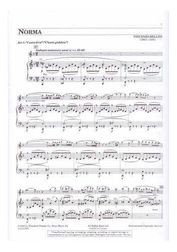Opera Excerpts For Flute With Piano Accompaniment.