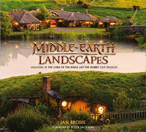 Libro Middle Earth Landscapes: Locations In Lord Of The De B